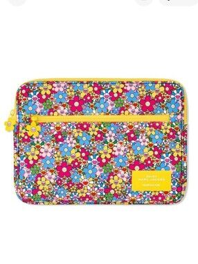 Marc Jacobs Daisy x Murakami Yellow Floral Laptop Pouch, Sleave, New With Tags